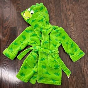 Pekkle Cute little one Fun Hoodie Robe size 12months